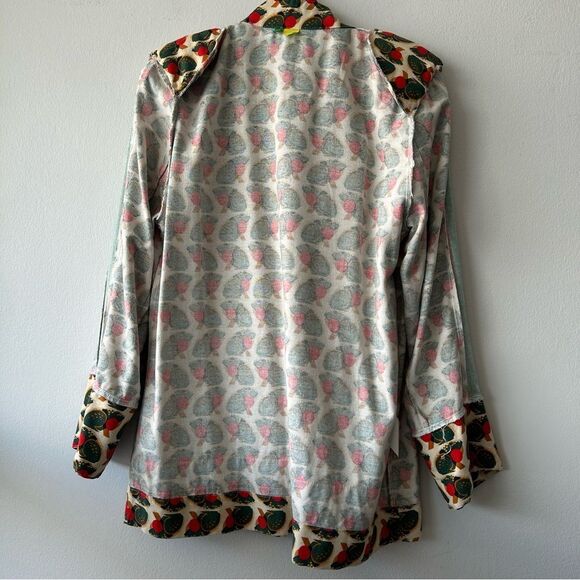 FARM Rio Sapoá Printed Blazer in linen /viscous blend - Picture 13 of 14